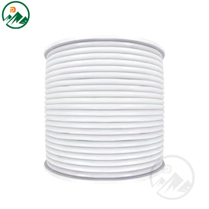 LED neon strip bent around a curved surface showing flexibility and even light output