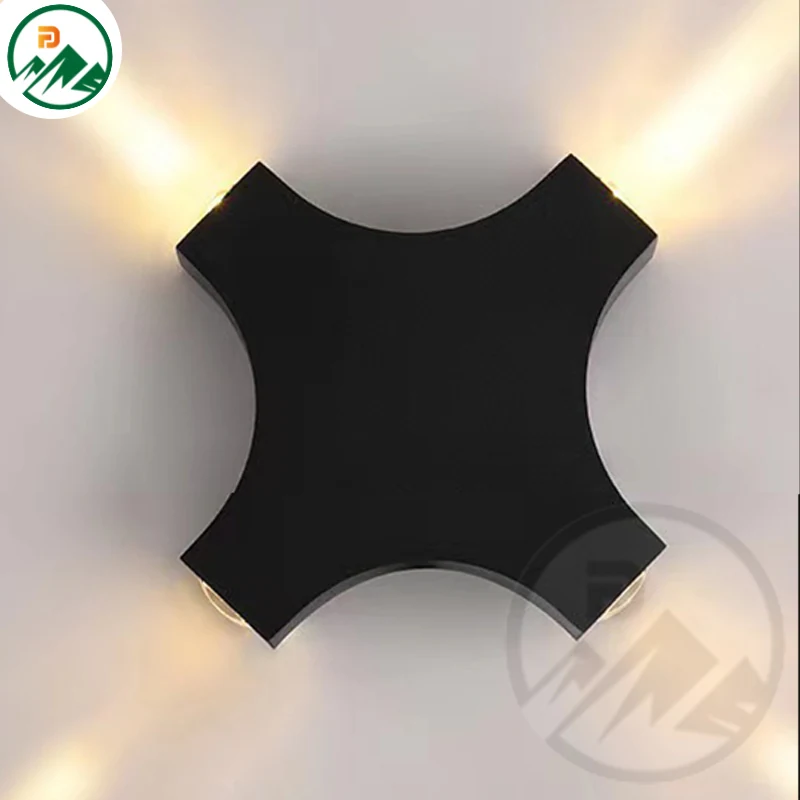 Close-up of the front lens and mounting bracket of the LED point light
