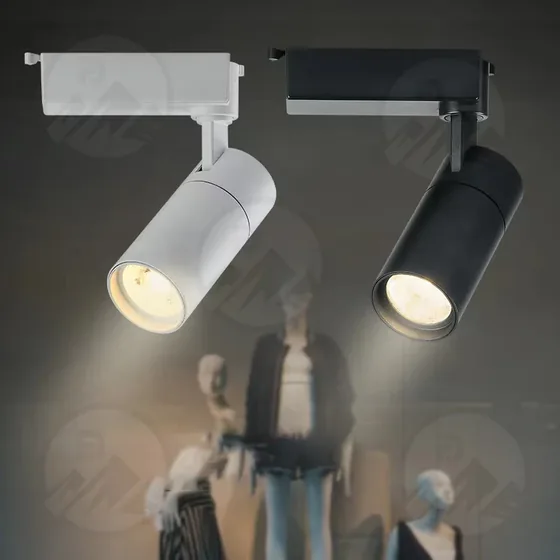 Surface-mounted LED down light FD-SD010R10 with white finish