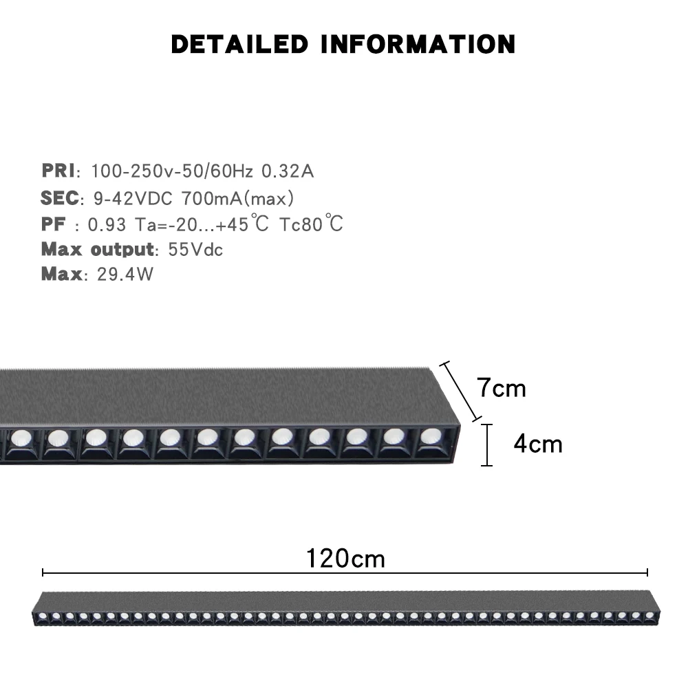 Fixture with DALI control wiring connected to a building management system