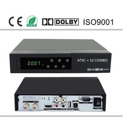 ATSC -S2 combo 2 in 1