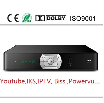 Combo Receivers S2 T2 C ATSC