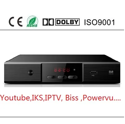HD DVB-S2 Receivers