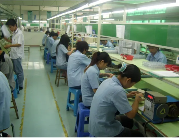 FiC Tech production line