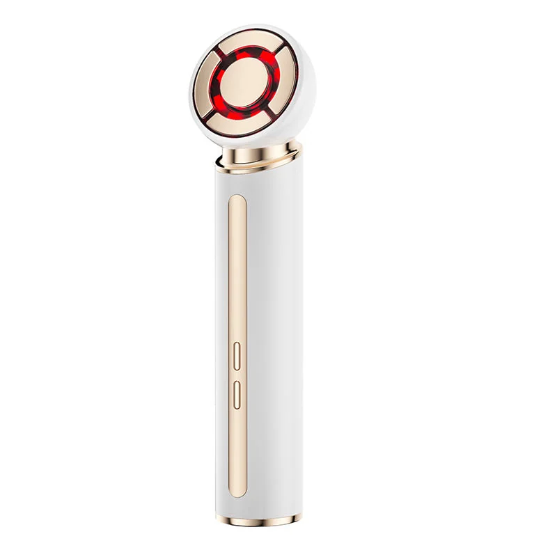 Close-up of the 316 stainless steel guide head and LED lights