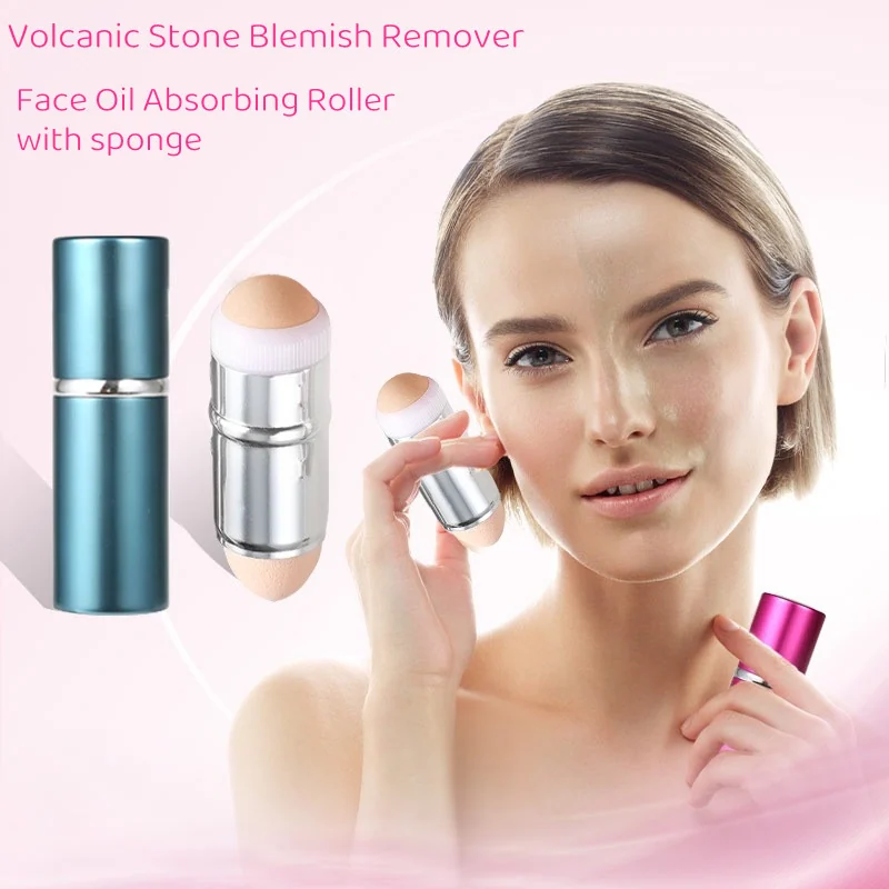 Volcanic stone face oil absorbing roller used on the T-zone
