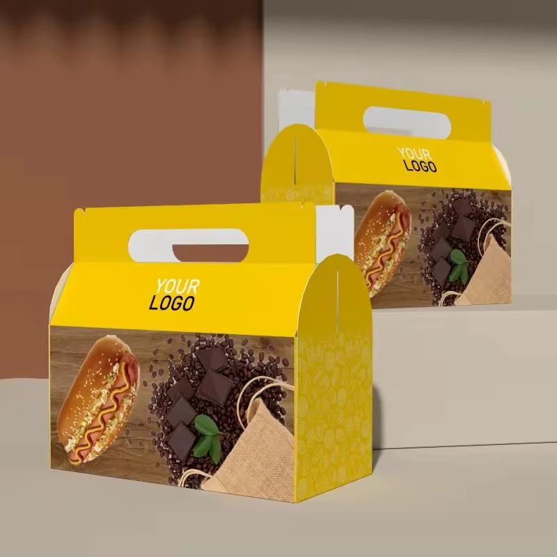 **Corrugated Cardboard Boxes for Fruit and Vegetable Packaging** 4 detail view