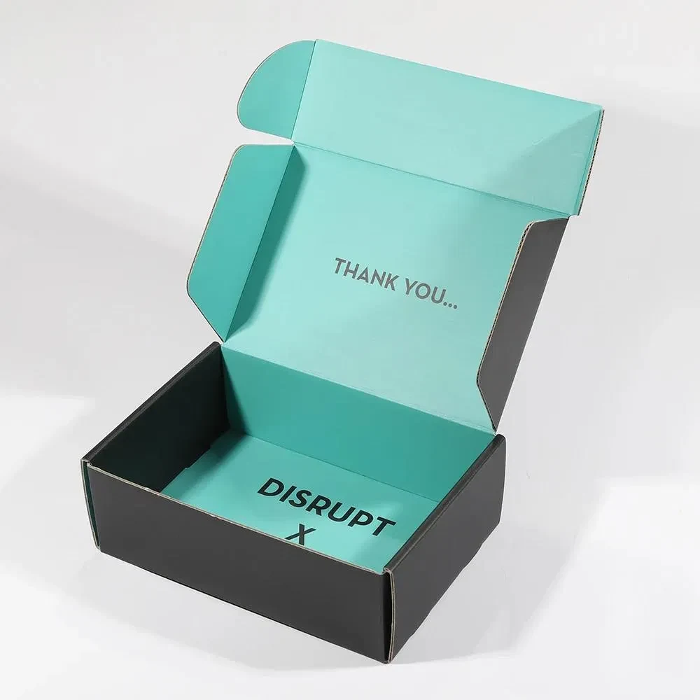 Custom Cardboard Box for High-End Shoes and Apparel 7
