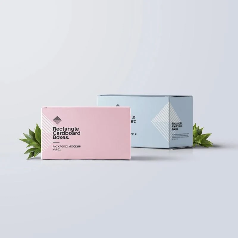 Custom Colorful Cardboard Gift Box for Cosmetics 7