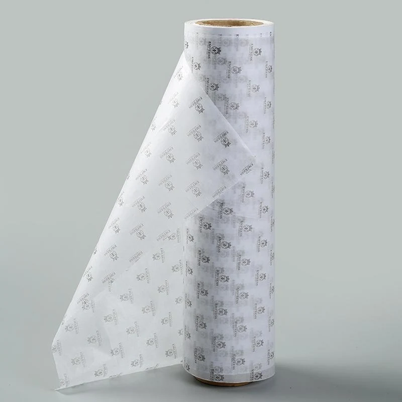 Custom Logo Recycled Tissue Paper for Shoes & Clothing Packaging 7