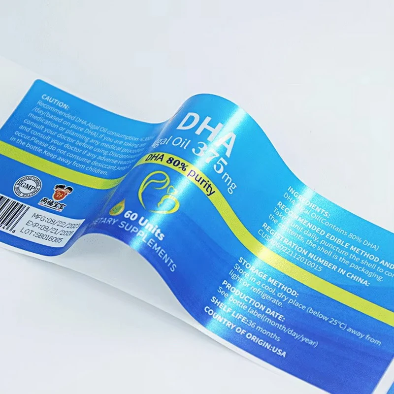 Custom Self-Adhesive Labeling Stickers for Versatile Solutions 5 detail view