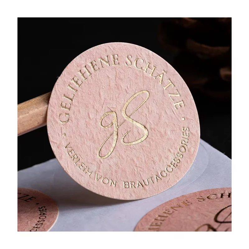 Custom Self-Adhesive Labeling Stickers for Versatile Solutions 2 detail view