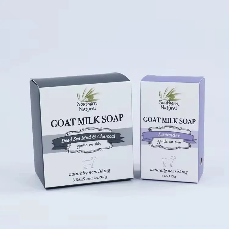 Custom White Card Soap Boxes - Quality OEM Packaging Solutions 6