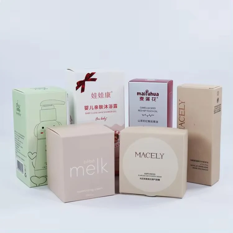Custom White Card Soap Boxes - Quality OEM Packaging Solutions 7