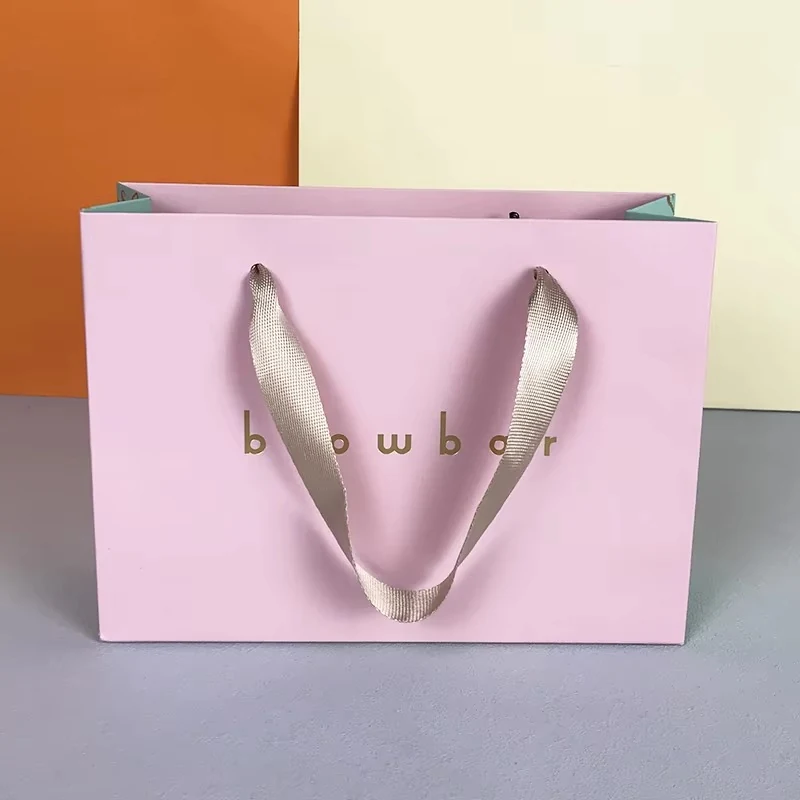Euro Tote Gift Bags - Art Paper Packaging for Retail 6 detail view