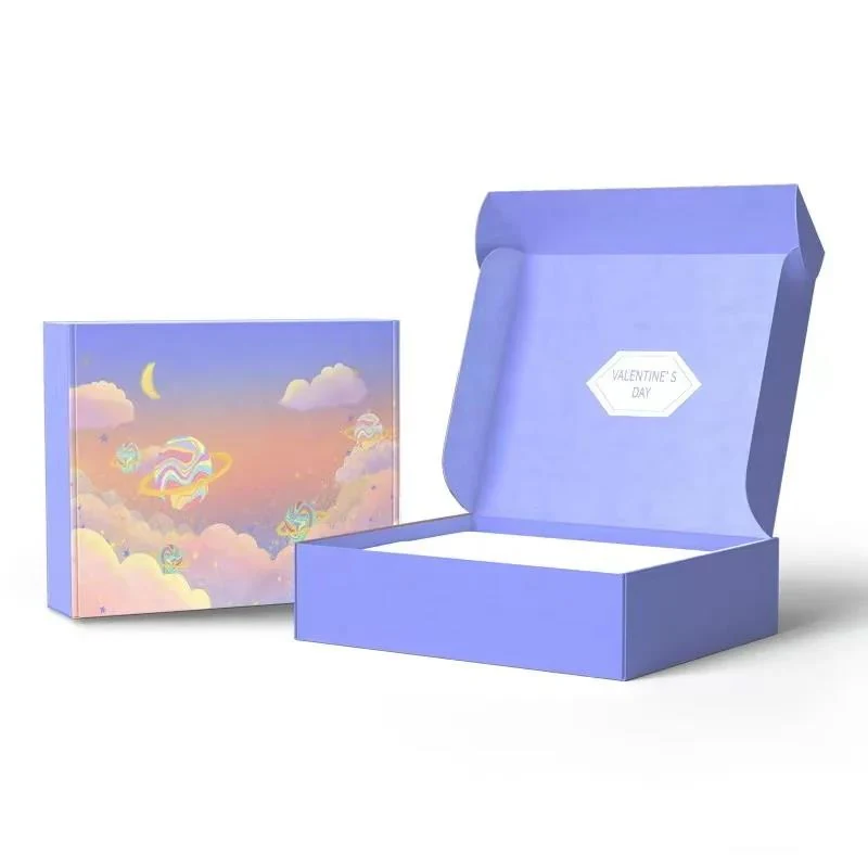 Eco-Friendly Custom Logo Boxes for Baby Clothing and Shoes 5 detail view