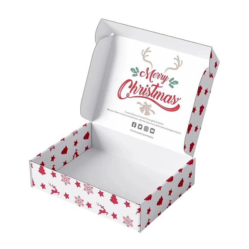 Luxury Custom Cardboard Shipping Boxes for Shoes & Clothing 4 detail view
