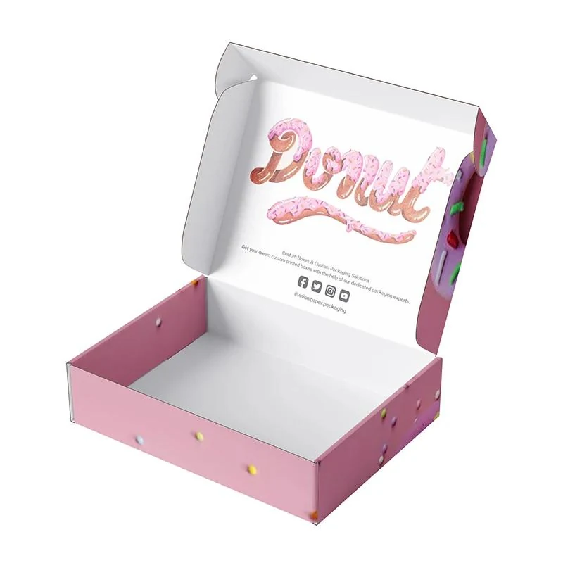 Luxury Custom Cardboard Shipping Boxes for Shoes & Clothing 3