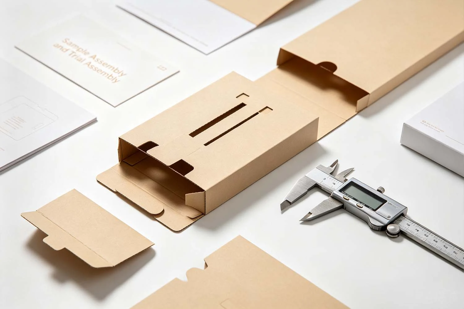 Step 4: Sample Assembly & Trial Assembly