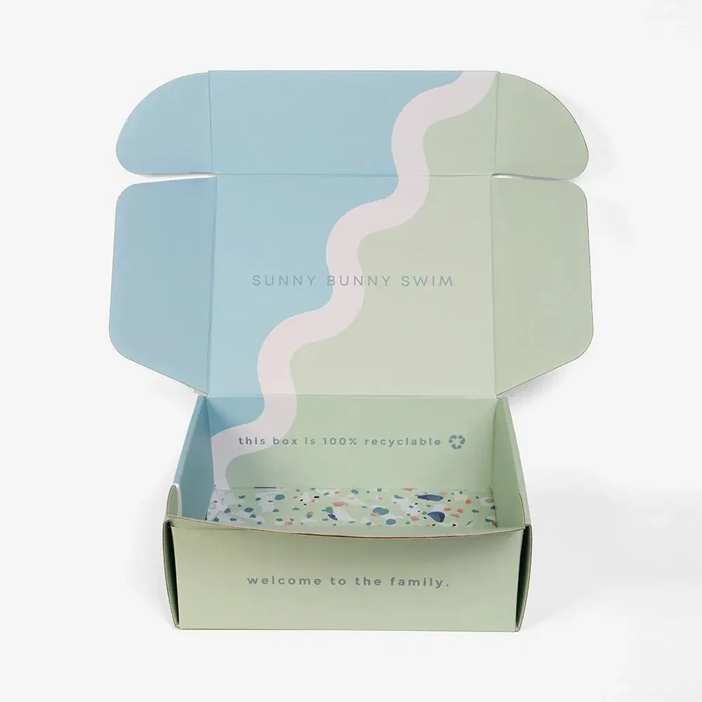 Personalized Cardboard Box for Exclusive Fashion Items 6