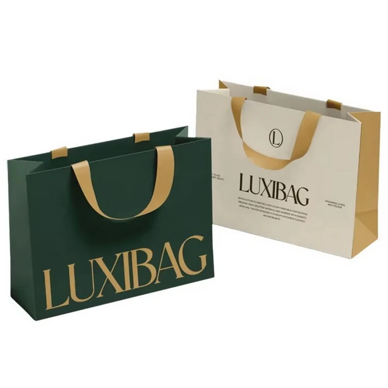 Recycled Customized Printing Bags for Eco-Friendly Gifts 8