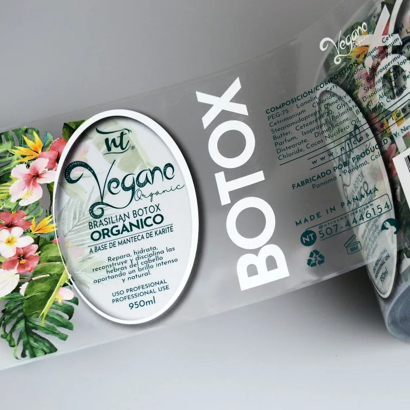Varnished Paper Labels - Custom Adhesive Sticker Rolls 7