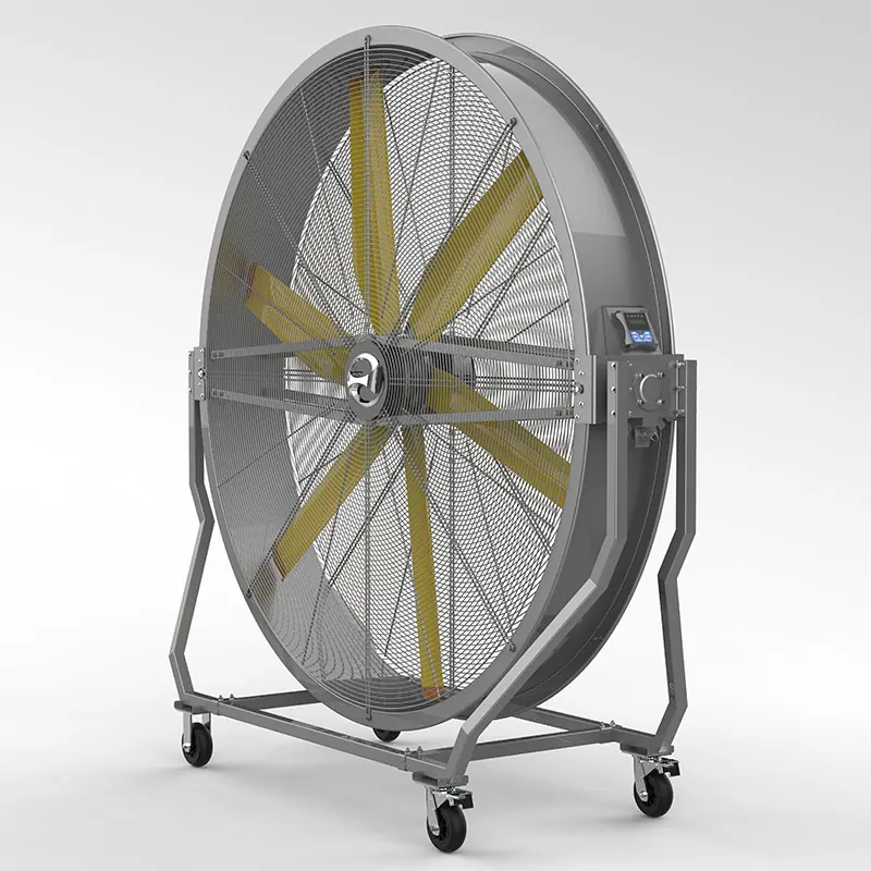Industrial Stand Fan – 45 Degree Adjustable Tilt photo 2