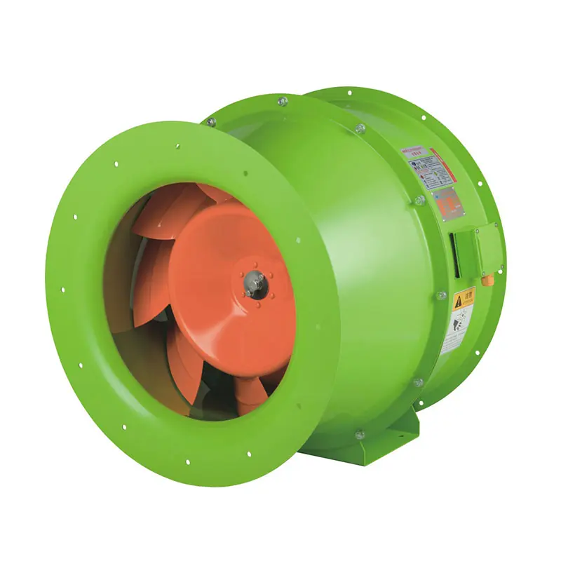 CRF Diagonal Grain Drying Fan