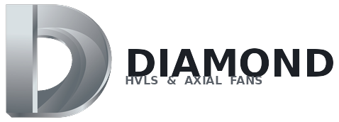Diamond HVLS and axial fans