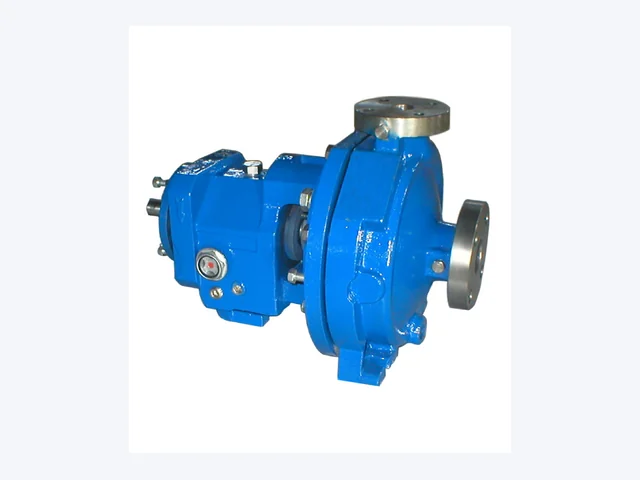 DE series centrifugal pump casing with suction and discharge flanges
