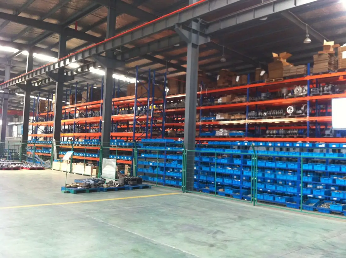 Component Staging Area