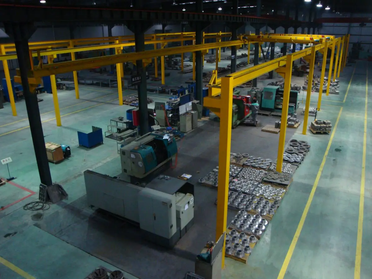 Machining and Assembly Floor