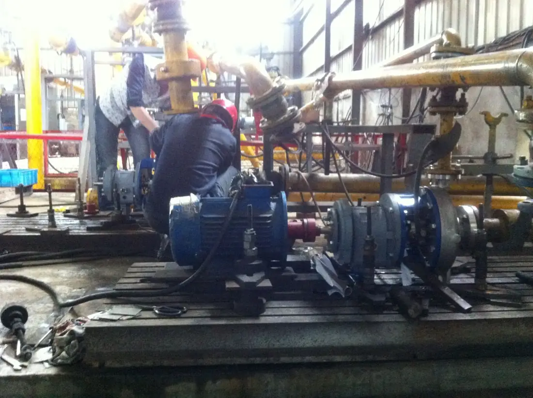Water Centrifugal Pump Manufacturer — Factory 4