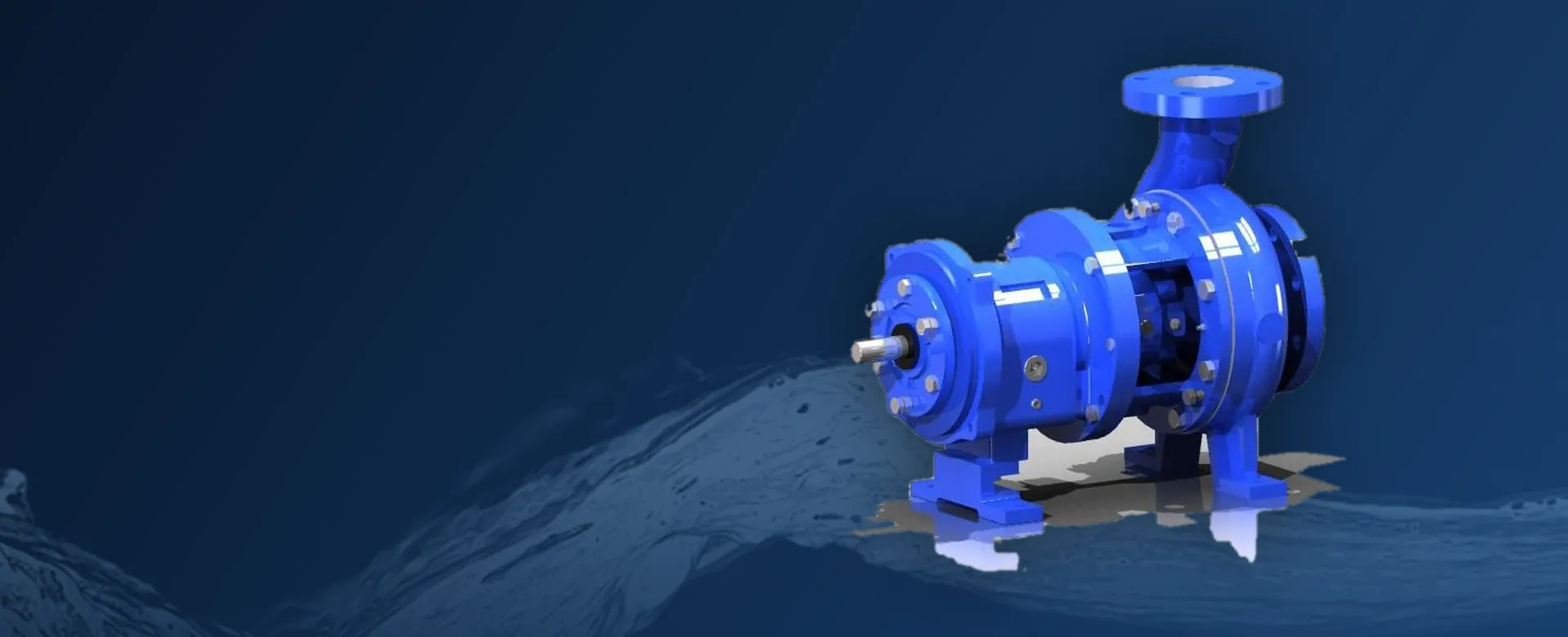 Water Centrifugal Pump Manufacturer — Hero 2