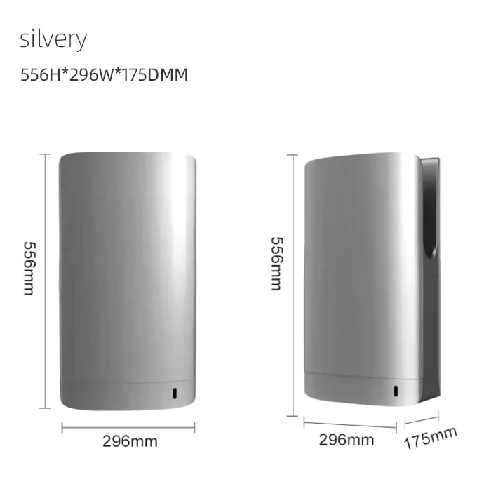 Hand Dryer-PB04 — finish detail