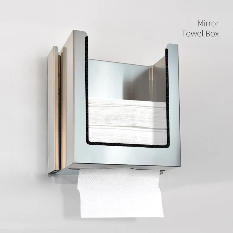 Behind the mirror paper dispenser – FE01 behind mirror by Funmax