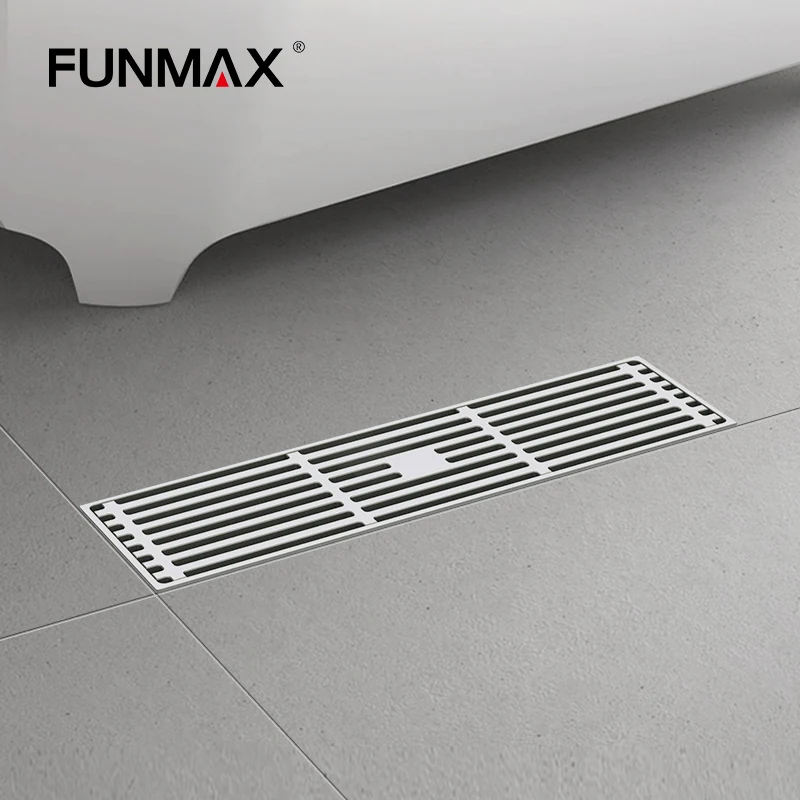 Floor Drain-ZDE3 — installed view