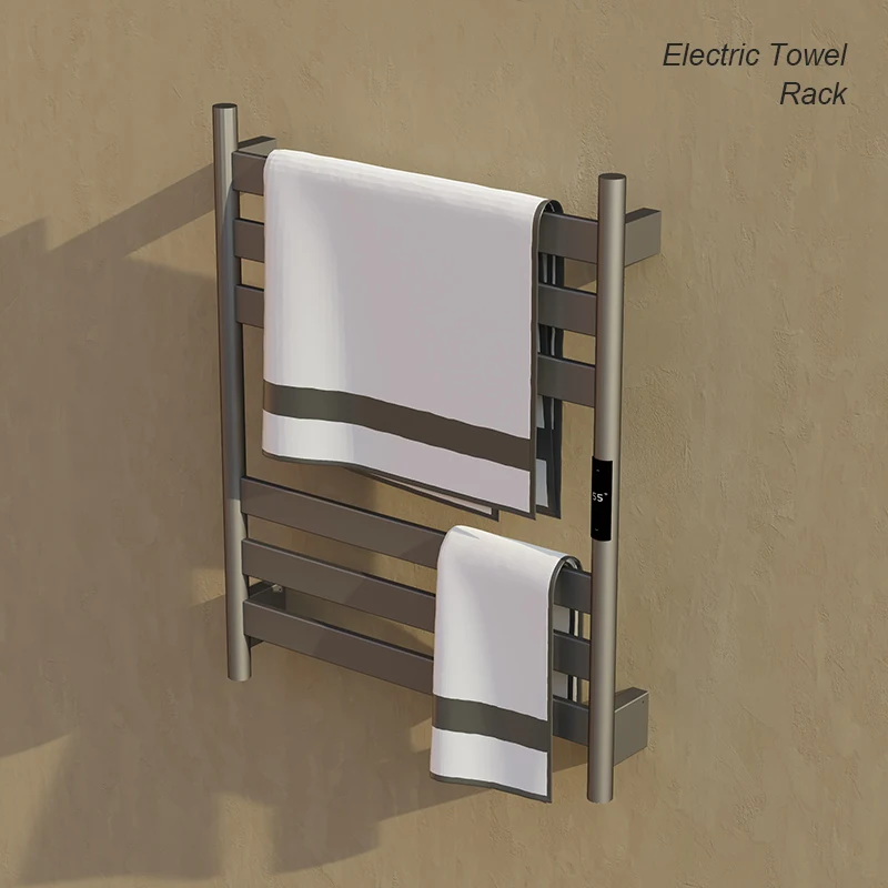 Heated towel rack-A-CS06G heated towel rack by Funmax