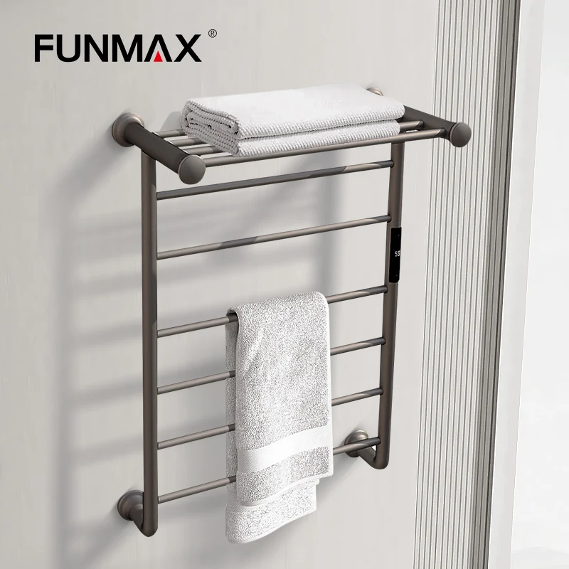 J-CR09X heated towel rack by Funmax