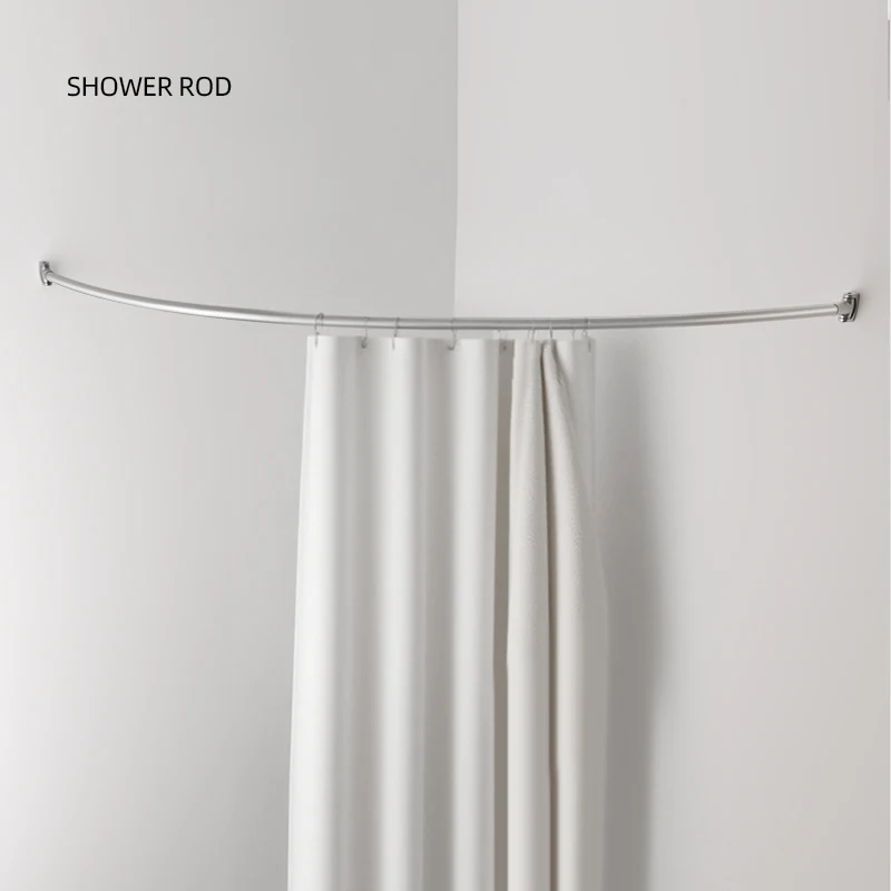 Shower Curtain Rod-BC01 shower curtain rod by Funmax