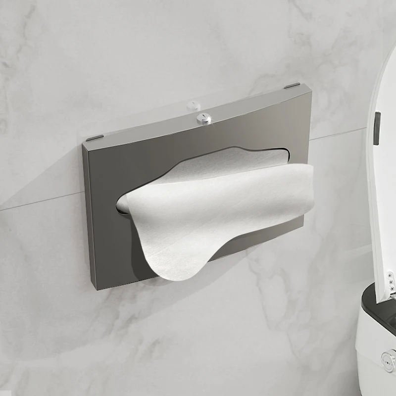 Toilet Seat Cover Dispenser-FC03 — side view