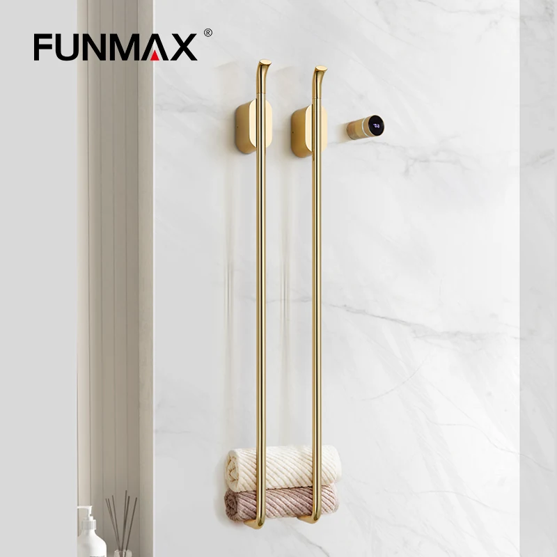 L-SR0200P heated towel rack by Funmax
