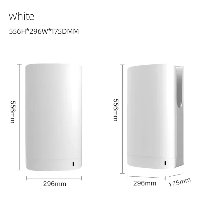 Hand Dryer-PB04 — side view