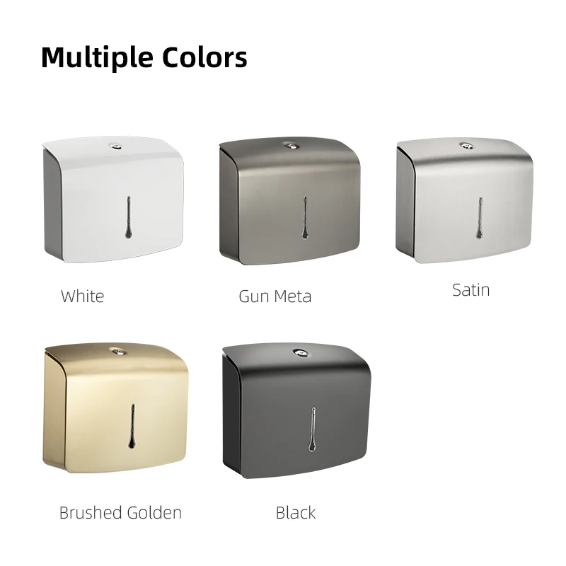 Paper Dispenser-FG01 — finish detail