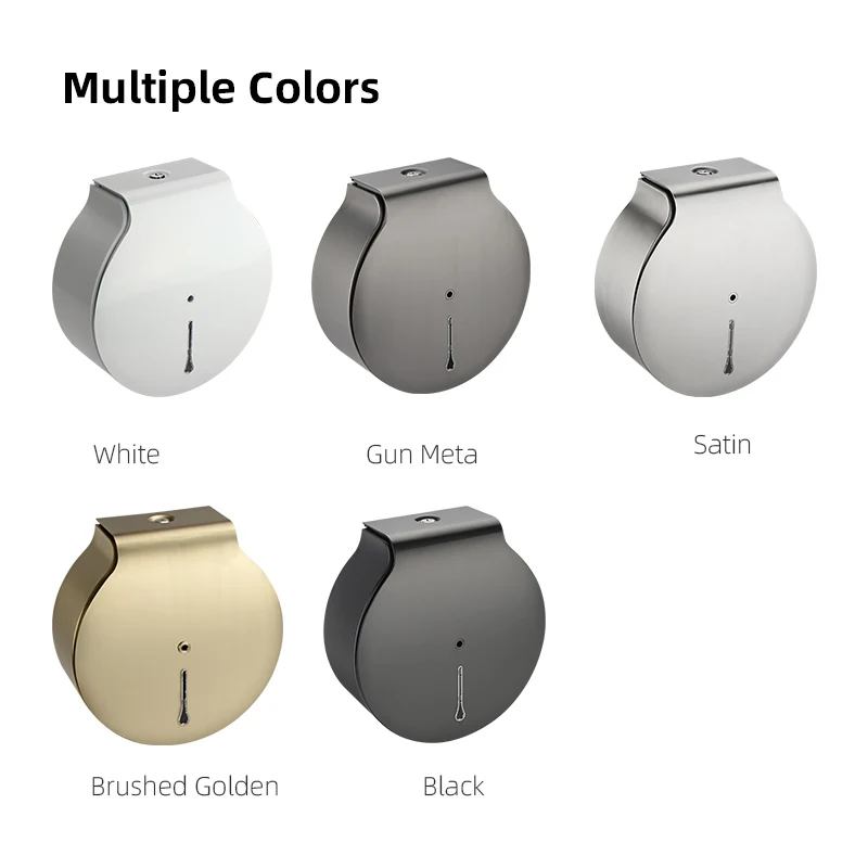 Paper Dispenser-FG02 — finish detail