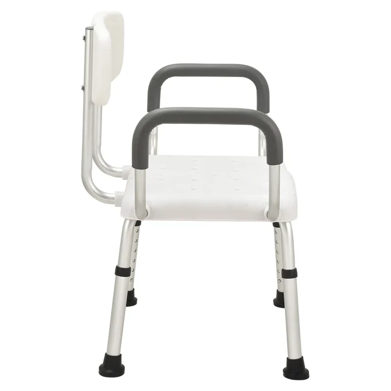 Shower Chair-LCB02 — finish detail