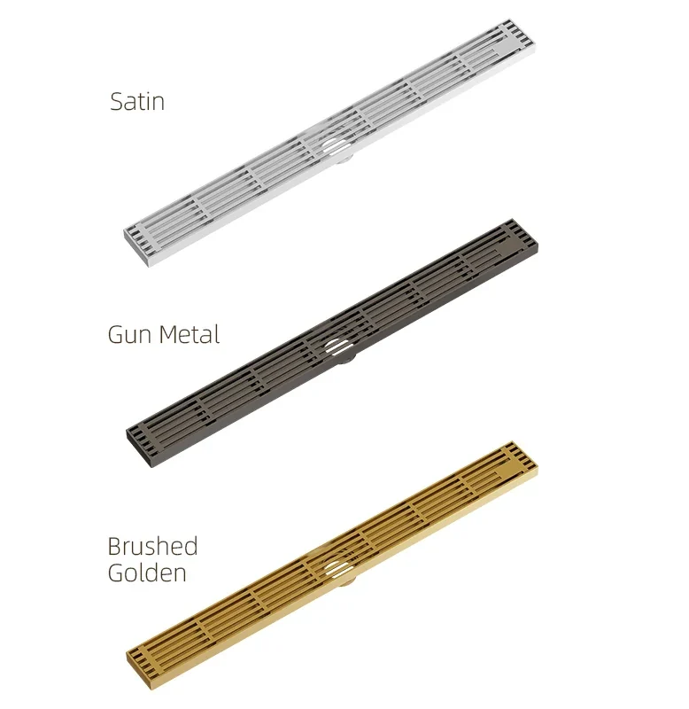 Floor Drain-ZDE1 — finish detail