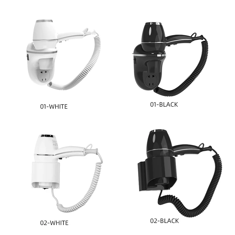 Hair Dryer-ZA05+ZA06 — finish detail