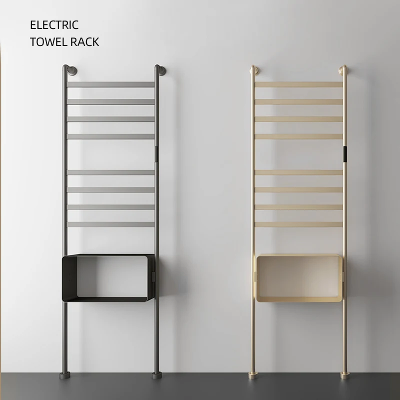 Electric Towel Rack B-SR08P heated towel rack by Funmax