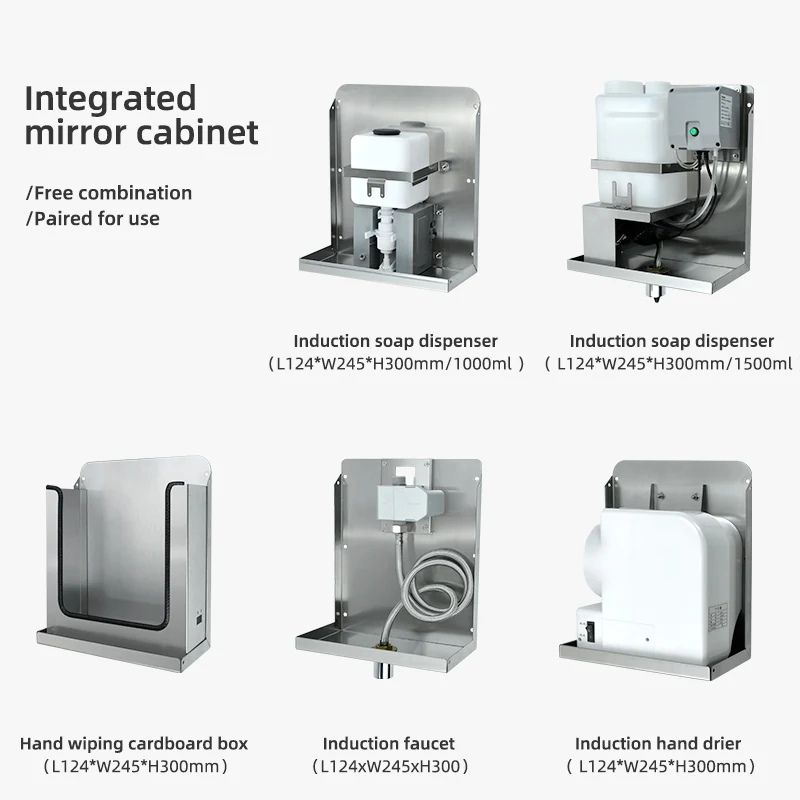 Mirror Cabinet — installed view